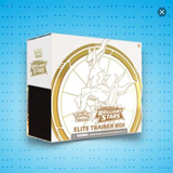 (Feb 2022) Pokemon | Sword & Shield 9 | Brilliant Stars | Elite Trainer Box ETB