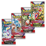 Pokemon Scarlet & Violet TCG Base Set Booster Packs (2023)
